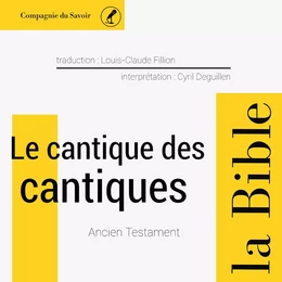 Le Cantique des Cantiques