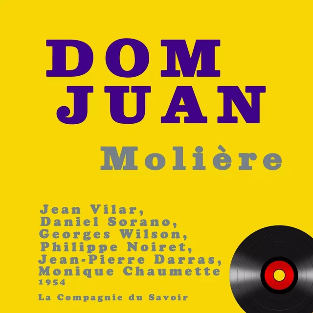 Dom Juan -  Molière - Saga Egmont French