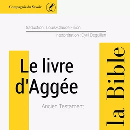 Le Livre d'Aggée