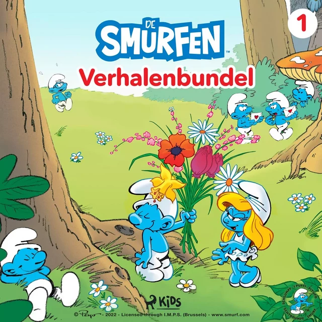 De Smurfen - Verhalenbundel 1 -  Peyo - Saga Egmont International