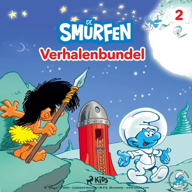 De Smurfen - Verhalenbundel 2 -  Peyo - Saga Egmont International