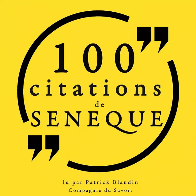 100 citations de Sénèque - – Sénèque - Saga Egmont French