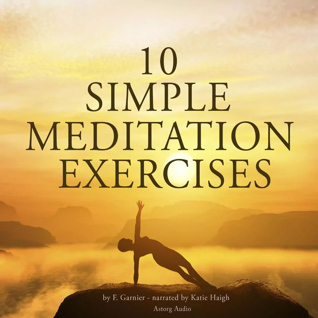 10 Simple Meditation Exercises - Frédéric Garnier - Saga Egmont International