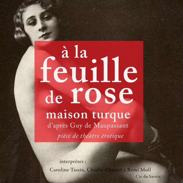 À la feuille de rose - Guy de Maupassant - Saga Egmont French