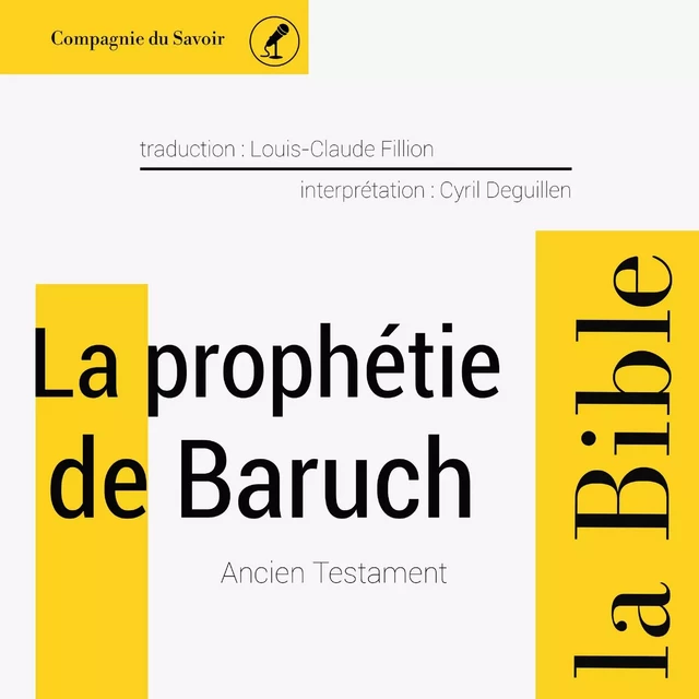 La Prophétie de Baruch -  Anonyme - Saga Egmont French