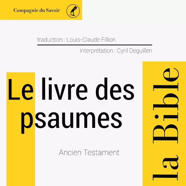 Le Livre des Psaumes -  Anonyme - Saga Egmont French