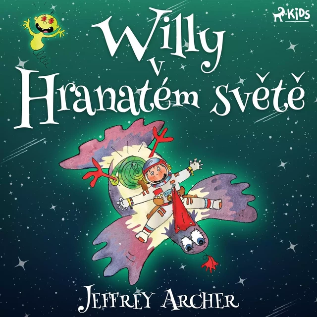 Willy v Hranatém světě - Jeffrey Archer - Saga Egmont International