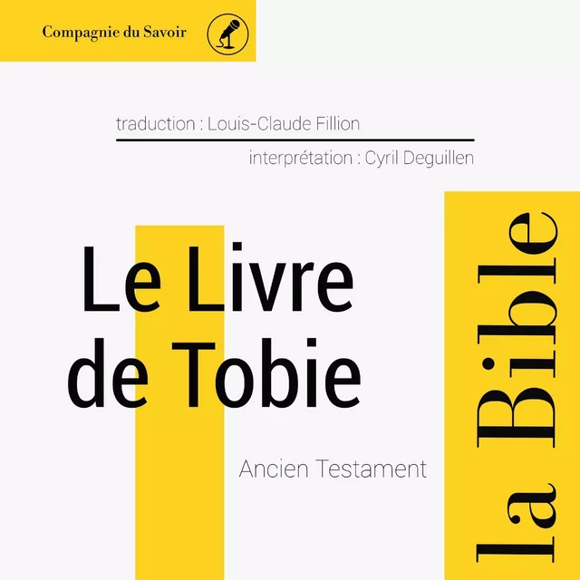 Le Livre de Tobie -  Anonyme - Saga Egmont French