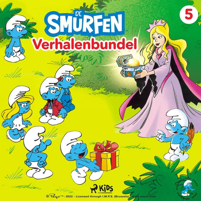 De Smurfen - Verhalenbundel 5 -  Peyo - Saga Egmont International