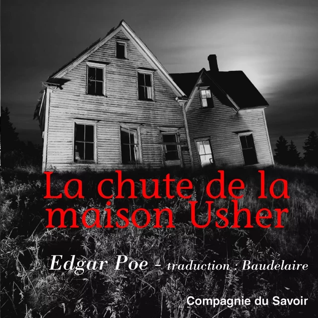 La Chute de la Maison Usher - Edgar Allan Poe - Saga Egmont French