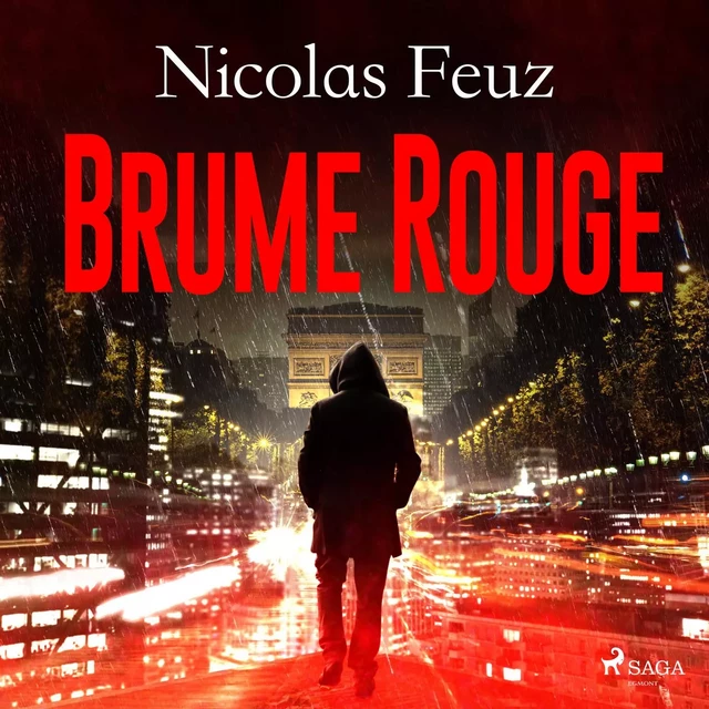 Brume Rouge - Nicolas Feuz - Saga Egmont French