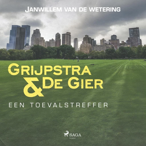 Een toevalstreffer - Janwillem van de Wetering - Saga Egmont International