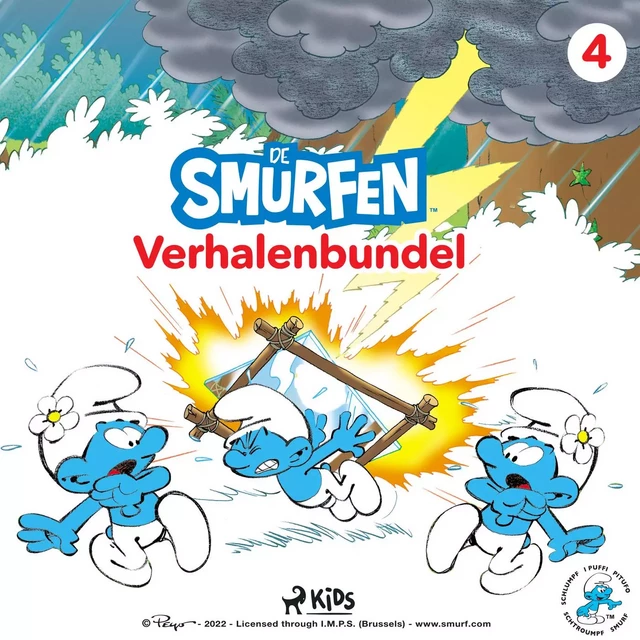 De Smurfen - Verhalenbundel 4 -  Peyo - Saga Egmont International