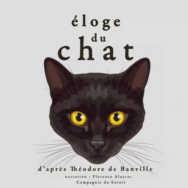 Éloge du chat - Théodore de Banville - Saga Egmont French