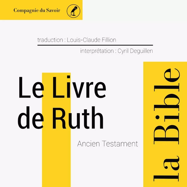 Le Livre de Ruth -  Anonyme - Saga Egmont French