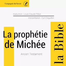 La Prophétie de Michée