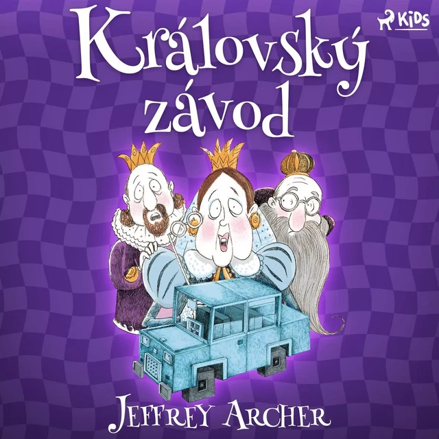 Královský závod - Jeffrey Archer - Saga Egmont International