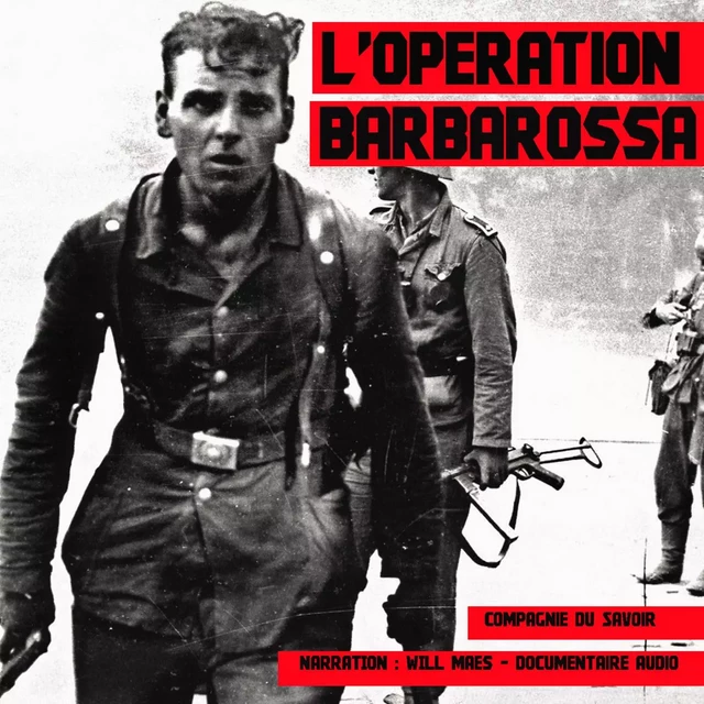 L'Opération Barbarossa - John Mac - Saga Egmont French