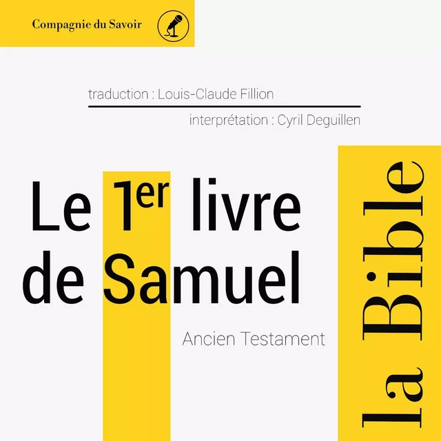 Le 1er Livre de Samuel -  Anonyme - Saga Egmont French