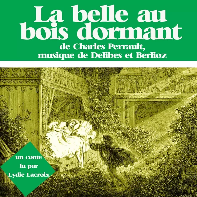 La Belle au bois dormant - Charles Perrault - Saga Egmont French