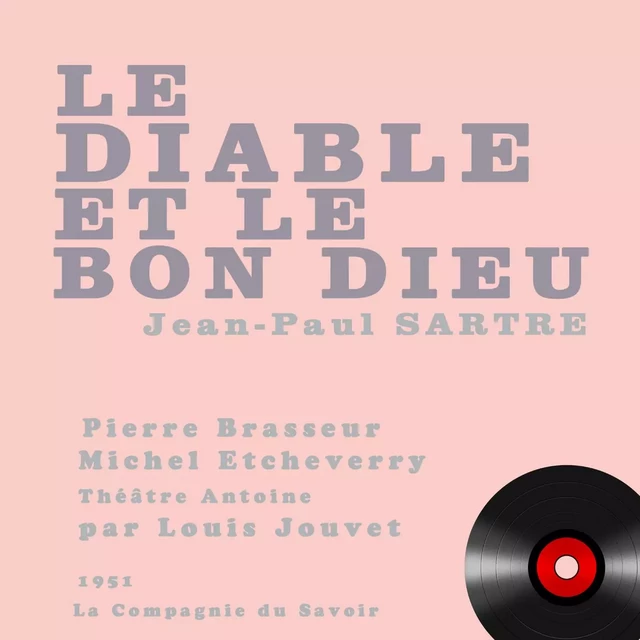 Le Diable et le bon Dieu - Jean-Paul Sartre - Saga Egmont French