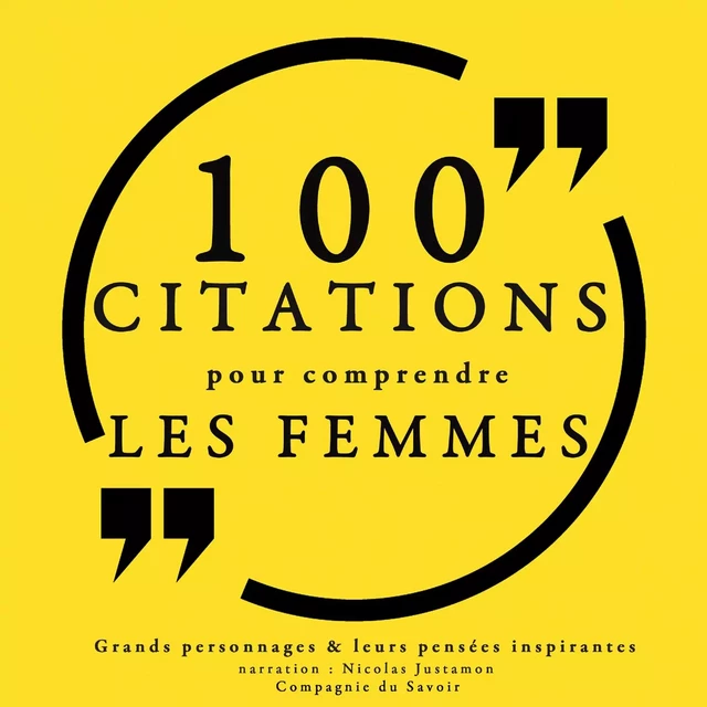 100 citations pour comprendre les femmes - Sigmund Freud - Saga Egmont French