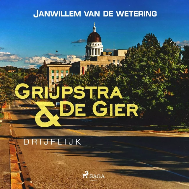 Drijflijk - Janwillem van de Wetering - Saga Egmont International