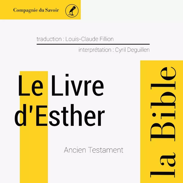 Le Livre d'Esther -  Anonyme - Saga Egmont French