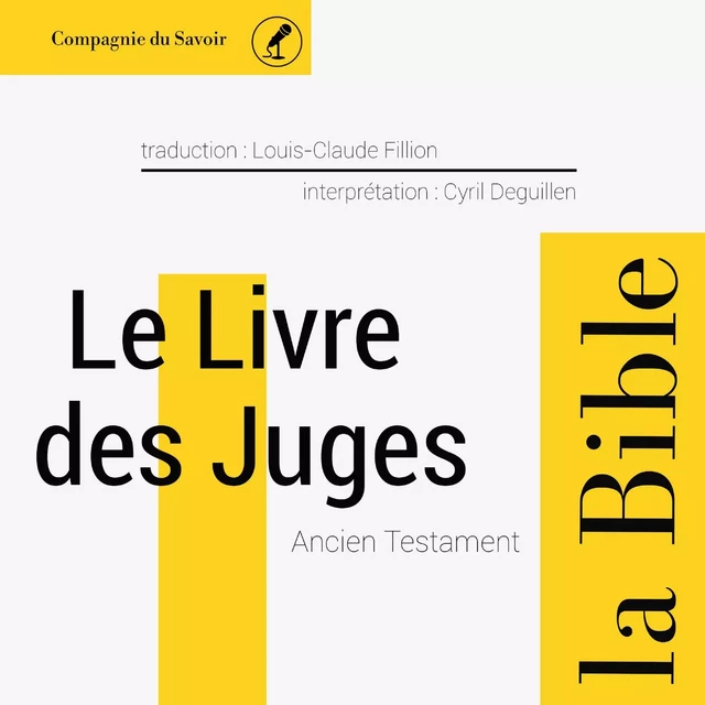 Le Livre des Juges -  Anonyme - Saga Egmont French