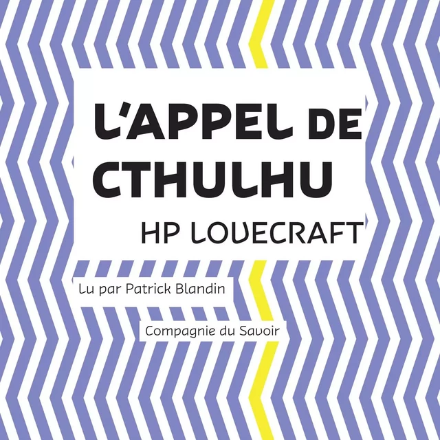 L'Appel de Cthulhu - H. P. Lovecraft - Saga Egmont French