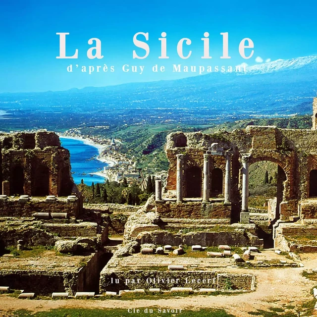 La Sicile - Guy de Maupassant - Saga Egmont French