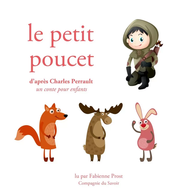 Le Petit Poucet de Charles Perrault - Charles Perrault - Saga Egmont French