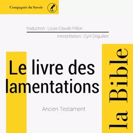 Le Livre des Lamentations