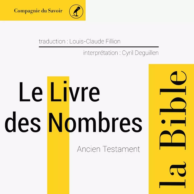 Le Livre des Nombres -  Anonyme - Saga Egmont French