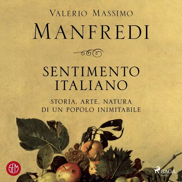 Sentimento italiano - Valerio Massimo Manfredi - Saga Egmont International