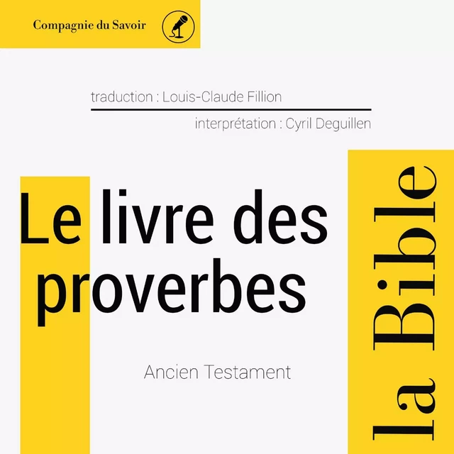 Le Livre des Proverbes -  Anonyme - Saga Egmont French