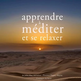 Apprendre à méditer et à se relaxer