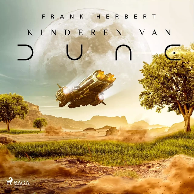 Kinderen van Dune - Frank Herbert - Saga Egmont International