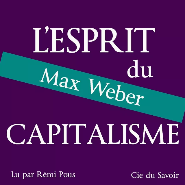 Weber, l'esprit du capitalisme - Max Weber - Saga Egmont French