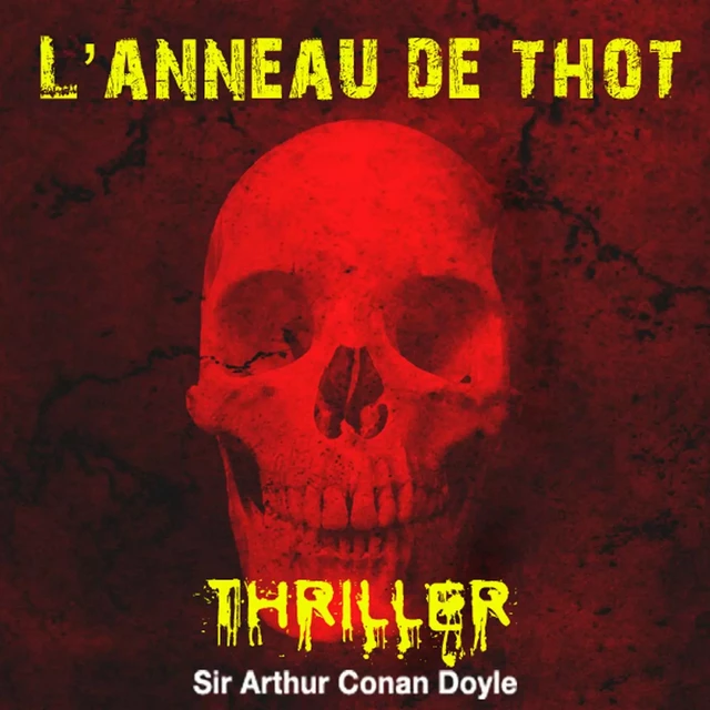 L'Anneau de Thot - Arthur Conan Doyle - Saga Egmont French