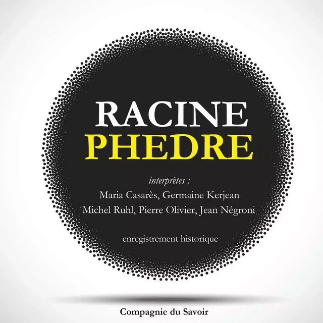 Phèdre de Racine - Jean Racine - Saga Egmont French