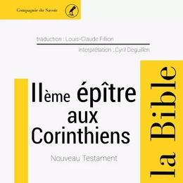 Deuxième épître aux Corinthiens