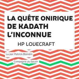 La Quête onirique de Kadath l'inconnue