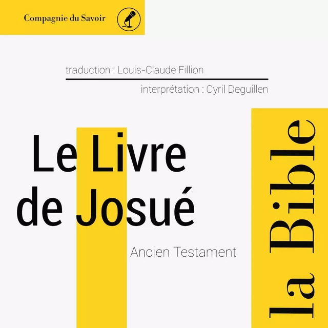 Le Livre de Josué -  Anonyme - Saga Egmont French