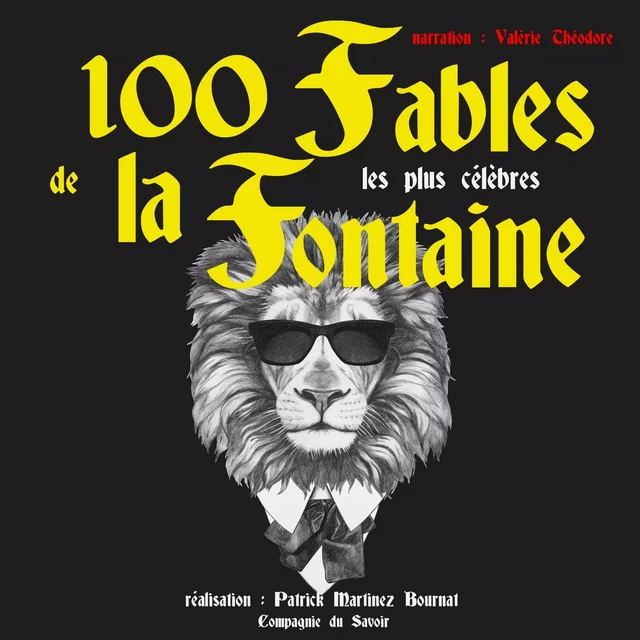 100 fables de La Fontaine les plus célèbres - Jean de La Fontaine - Saga Egmont French