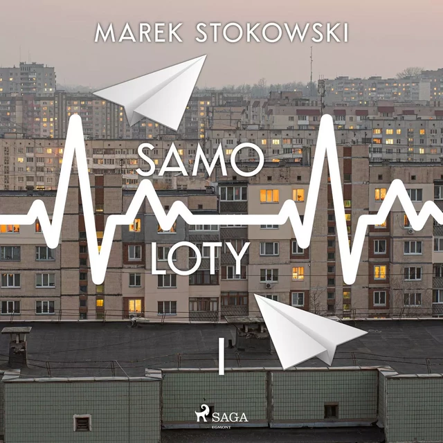 Samo-loty - Marek Stokowski - Saga Egmont International