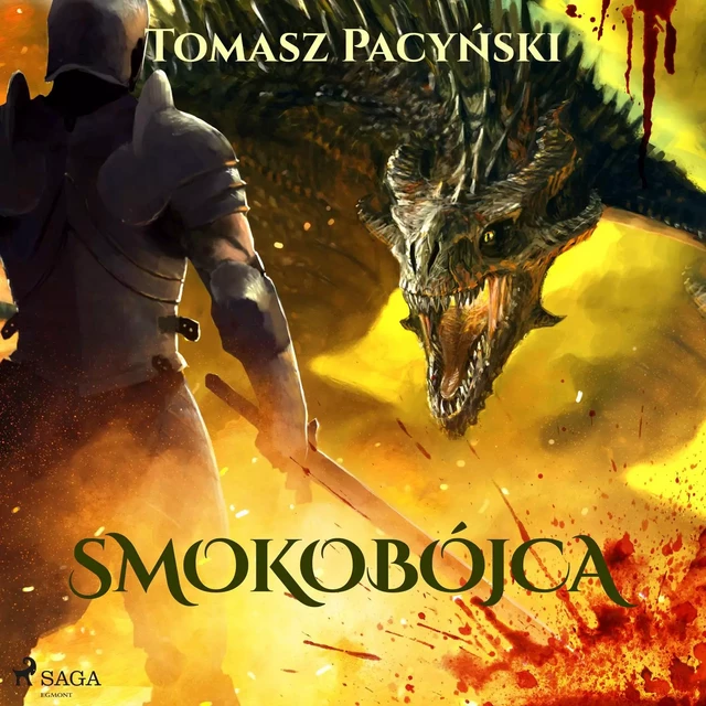 Smokobójca - Tomasz Pacyński - Saga Egmont International