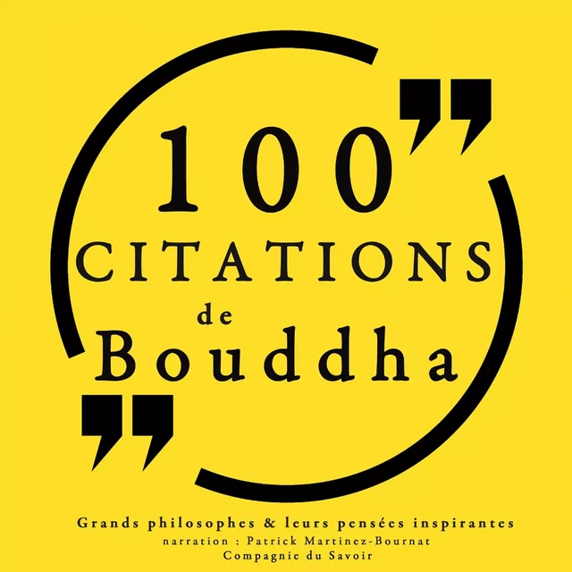 100 citations de Bouddha - – Bouddha - Saga Egmont French