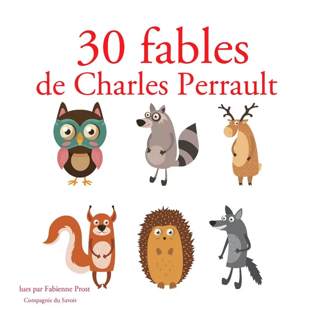 30 fables de Charles Perrault - Charles Perrault - Saga Egmont French