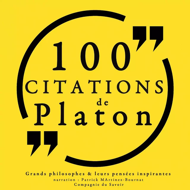 100 citations de Platon -  Platon - Saga Egmont French